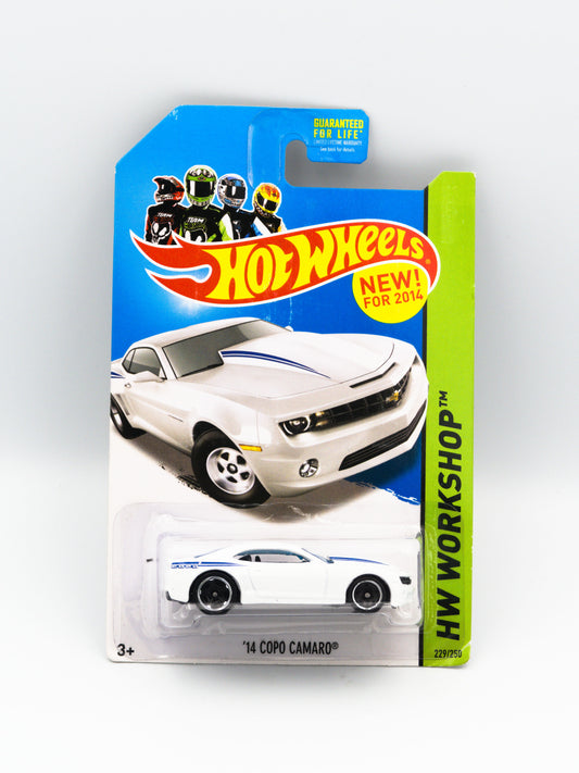 '14 Copo Camaro White *Card