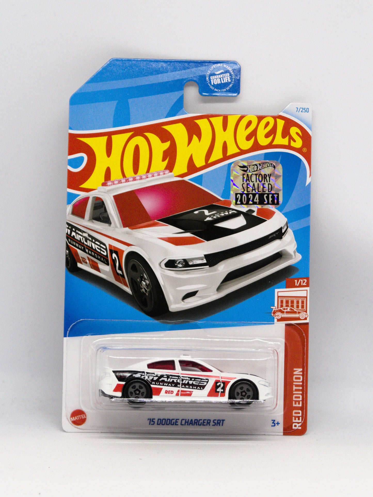 '15 Dodge Charger SRT USA Target Exclusive - Red Edition