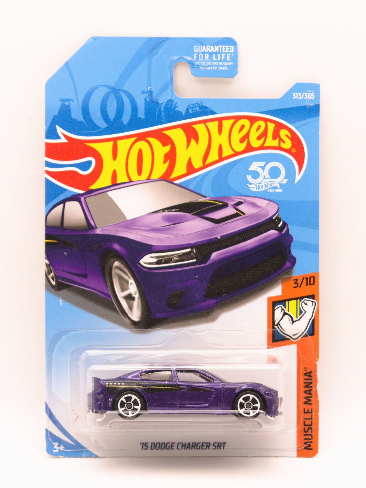 '15 Dodge Charger SRT Fioletowy
