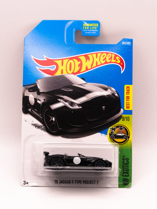 '15 Jaguar F-Type Project 7 Black