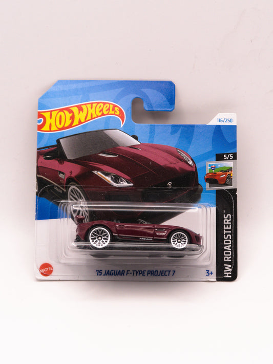 '15 Jaguar F-Type Project 7 Red
