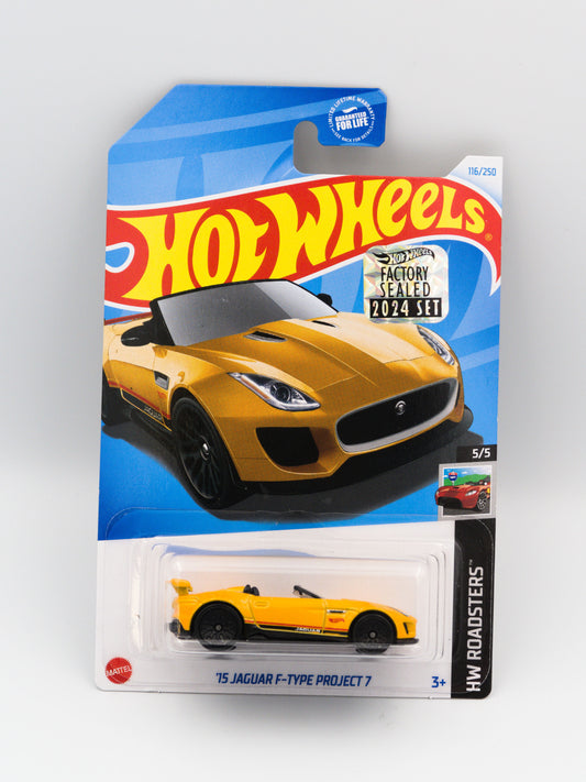'15 Jaguar F-Type Project 7 Factory Sealed Recolor Orange