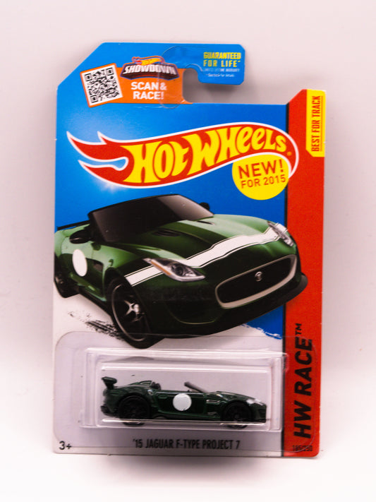 '15 Jaguar F-Type Project 7 Green