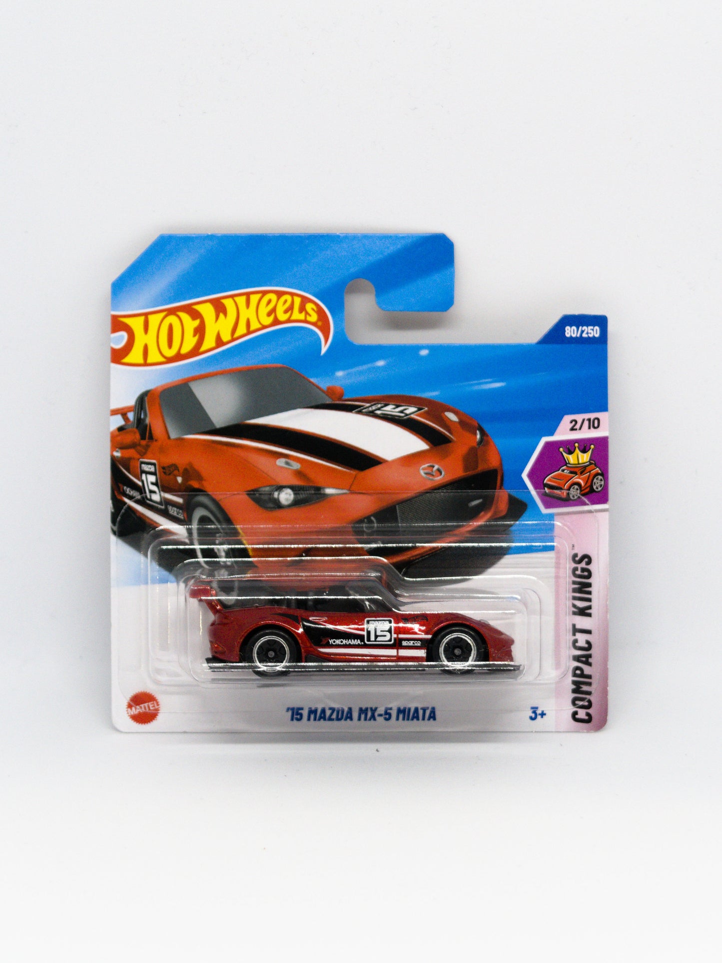 '15 Mazda MX-5 Miata Red