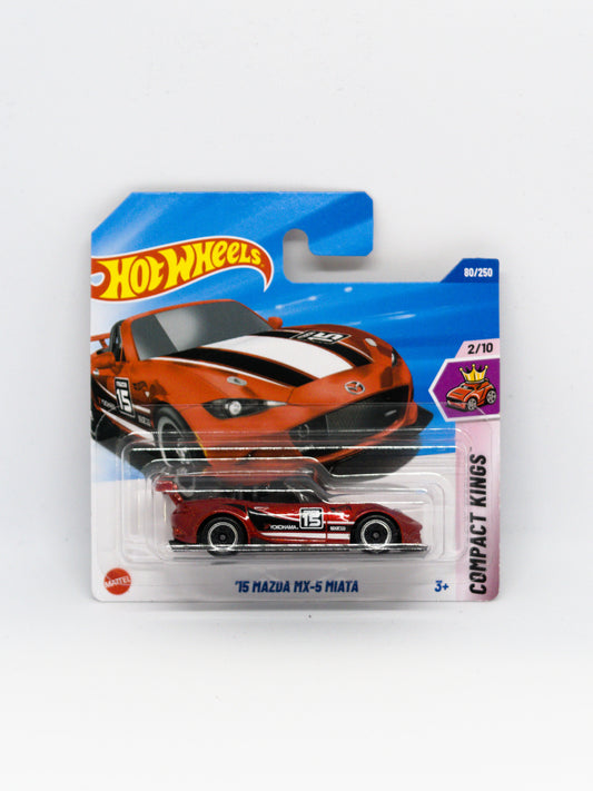 '15 Mazda MX-5 Miata Red