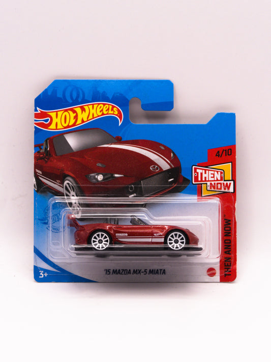 '15 Mazda MX-5 Miata Red