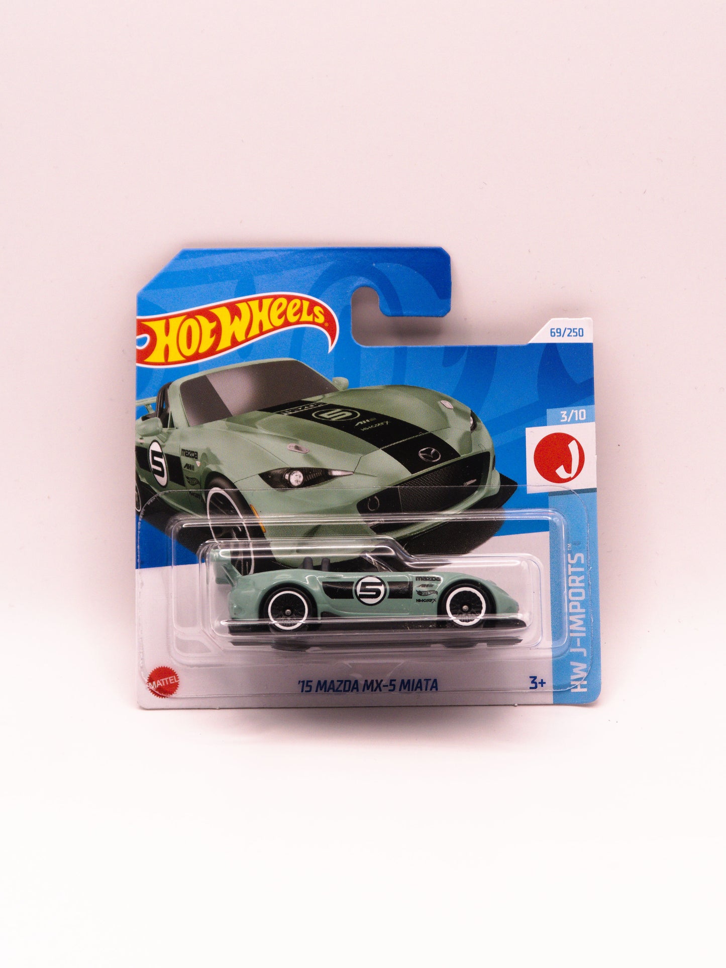 '15 Mazda MX-5 Miata Green