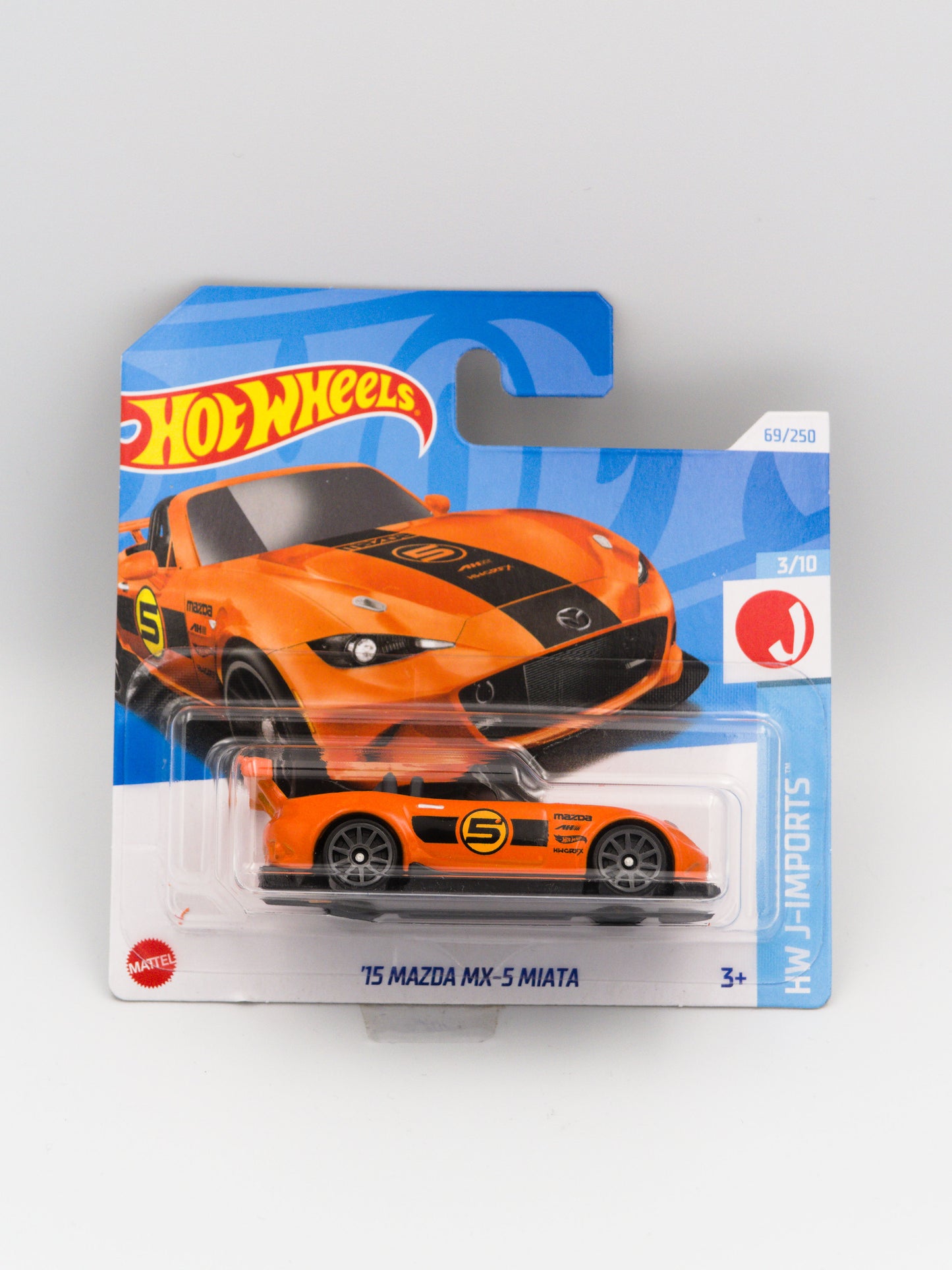 '15 Mazda MX-5 Miata Orange