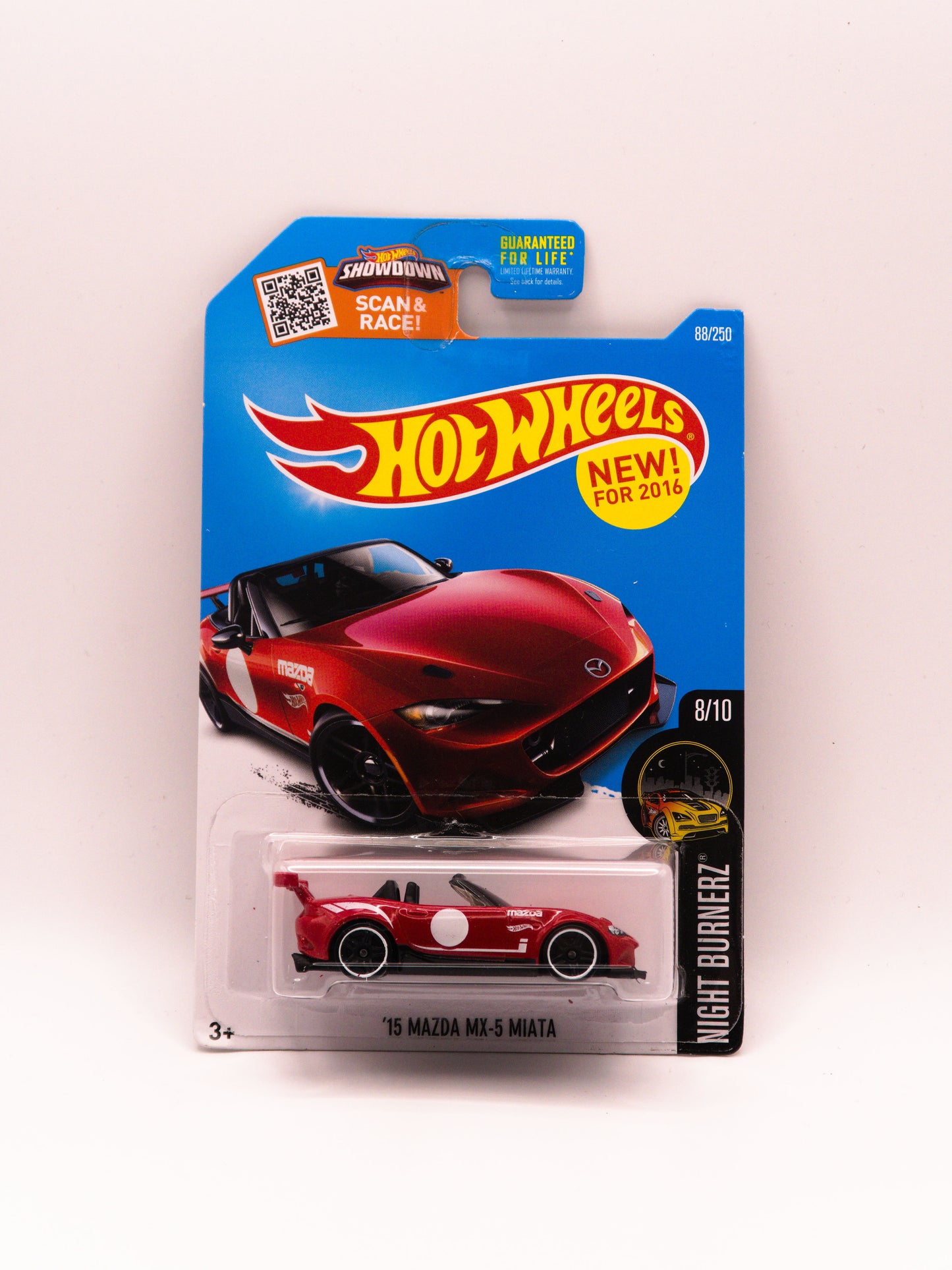 '15 Mazda MX-5 Miata Red