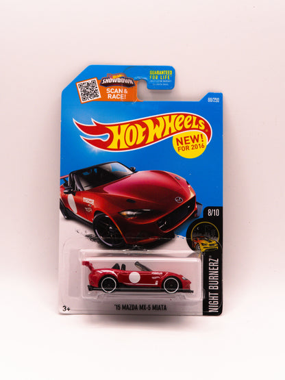 '15 Mazda MX-5 Miata Czerwony *Karta