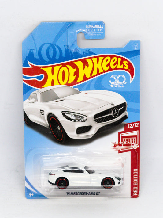 '15 Mercedes-AMG GT White Red Edition