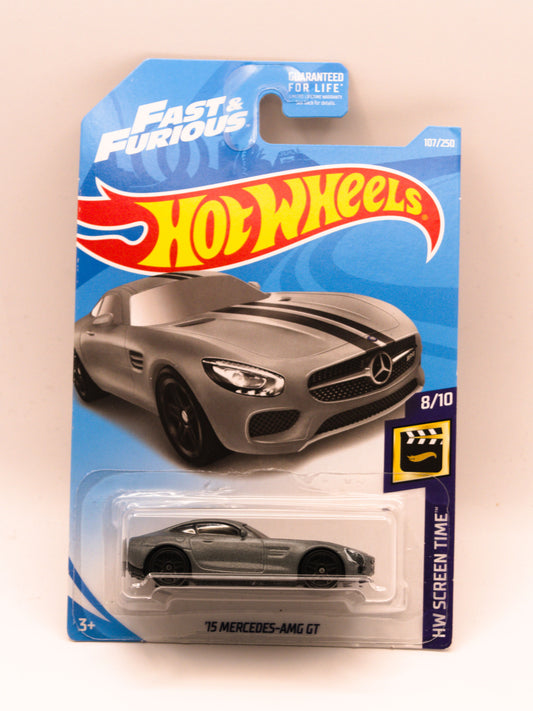 '15 Mercedes-Amg Gt Gray