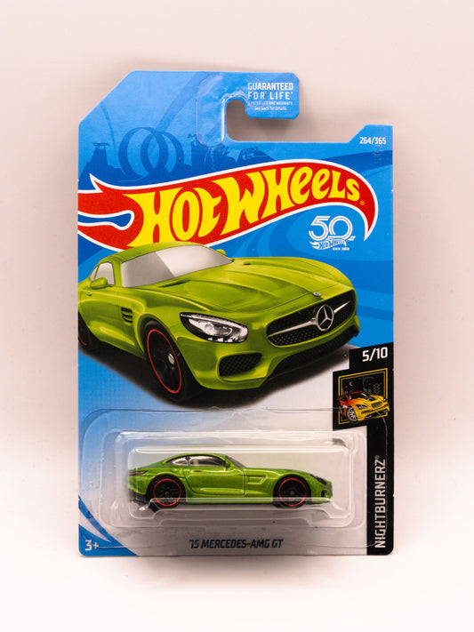 '15 Mercedes-AMG Gt Green