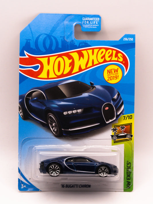 '16 Bugatti Chiron Blue