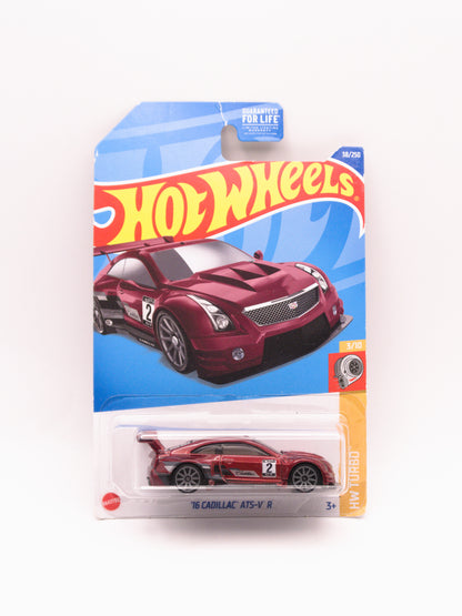 '16 Cadillac ATS-V R Czerwony *Blister+Haczyk
