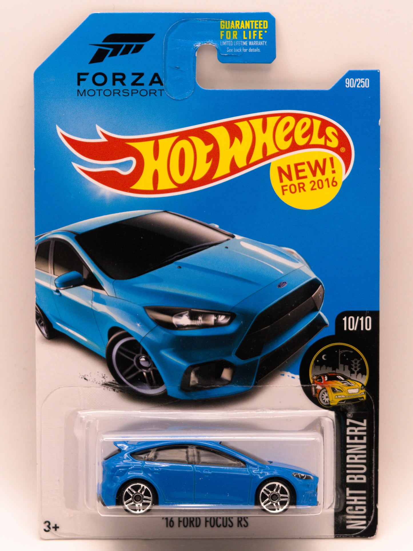 '16 Ford Focus RS Niebieski