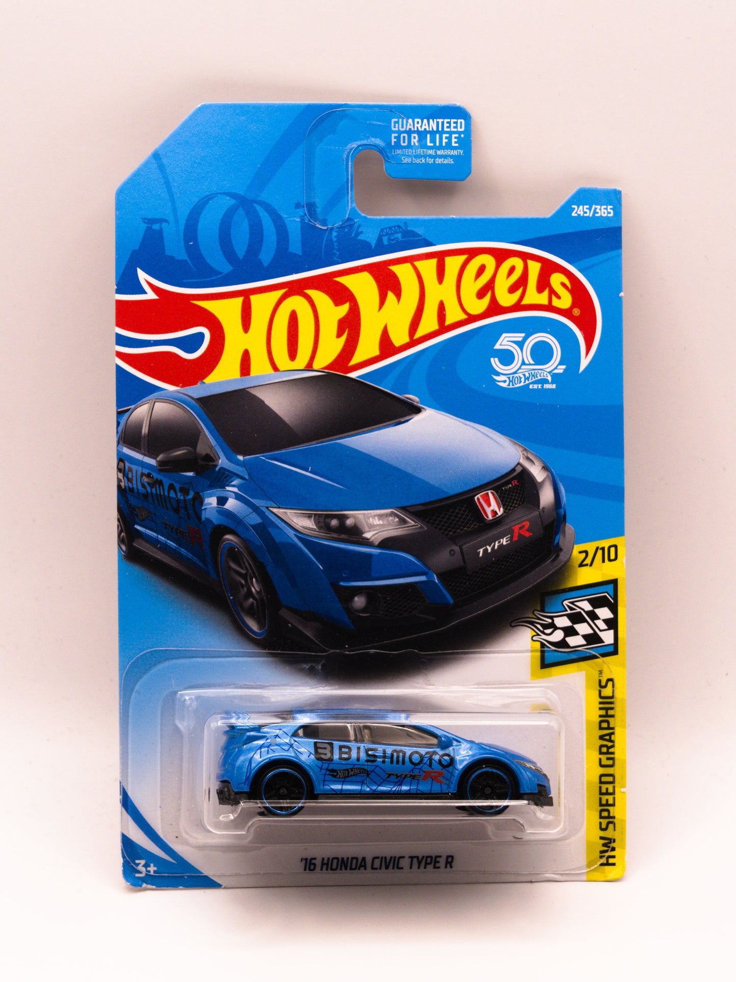 '16 Honda Civic Type R Blue