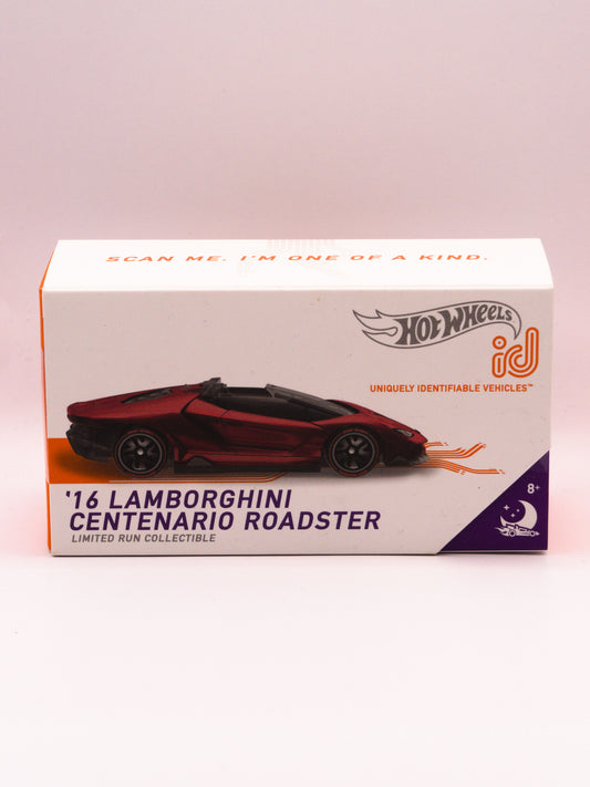 Hot Wheels ID: '16 Lamborghini Centanario Roadster Red