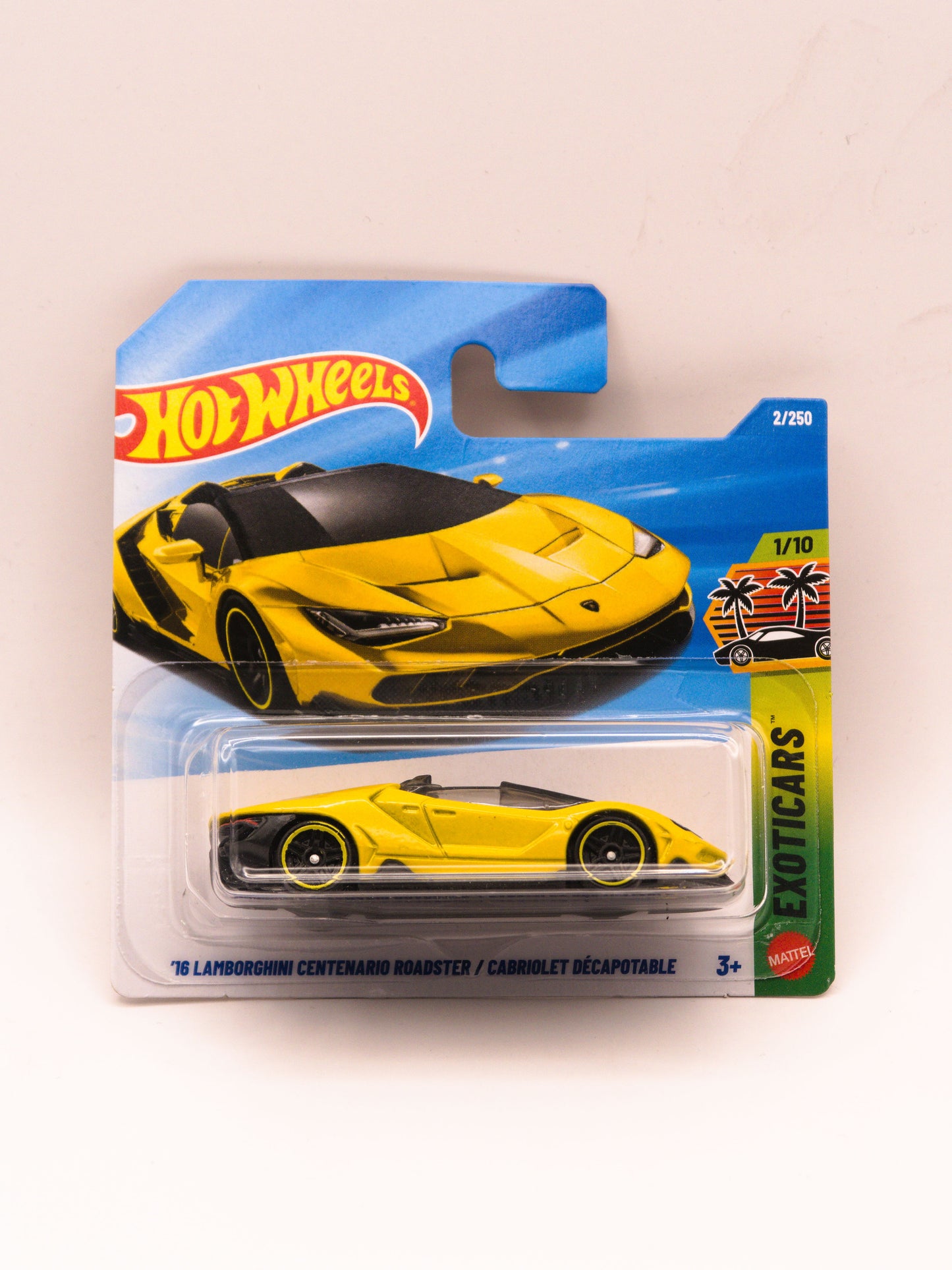 '16 Lamborghini Centenerio Roadster Yellow