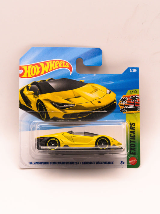 '16 Lamborghini Centenerio Roadster Yellow