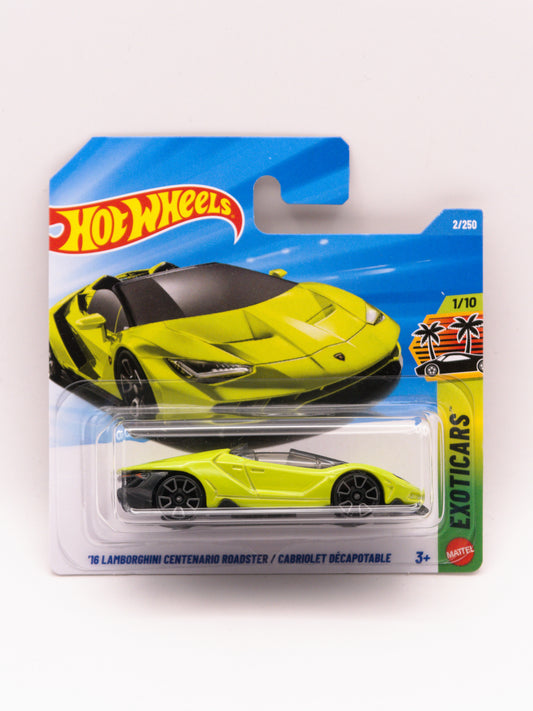 '16 Lamborghini Centenario Roadster Zielony