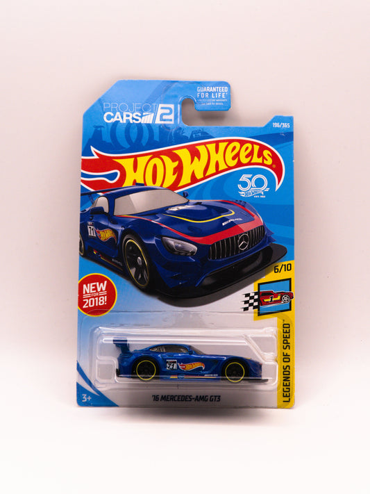 '16 Mercedes-AMG GT3 Blue