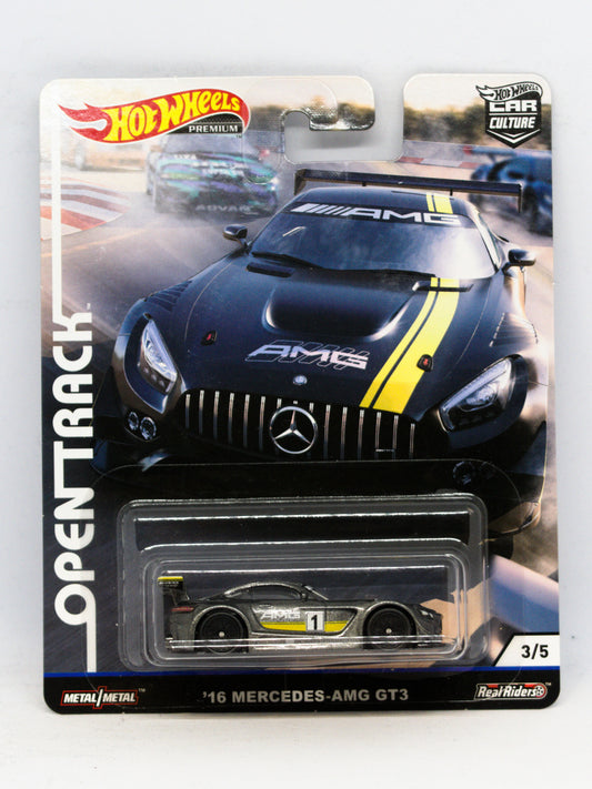 '16 Mercedes-AMG GT3 Open Track Premium Gray *Slightly damaged