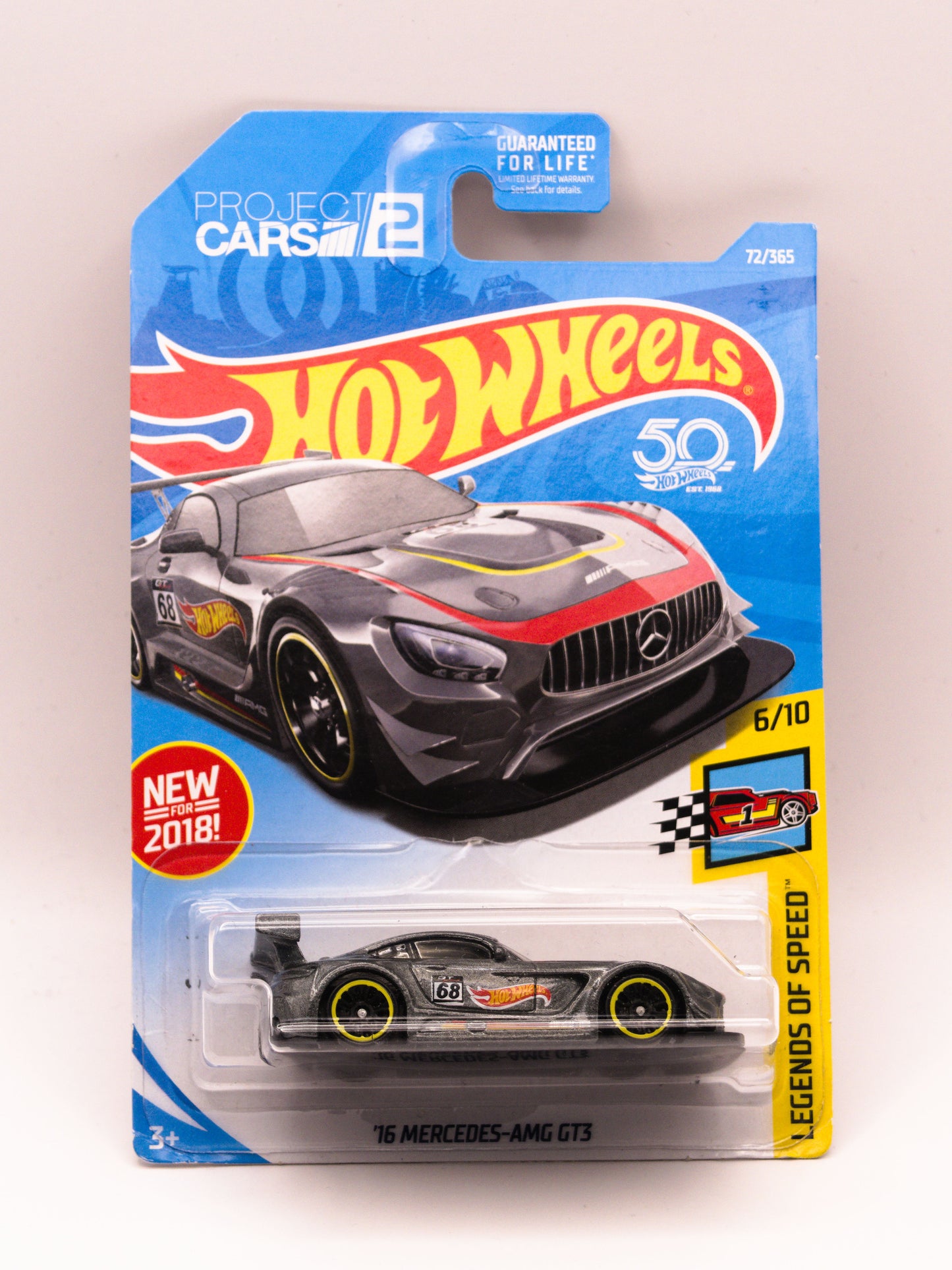 '16 Mercedes-AMG Gt3 Silver