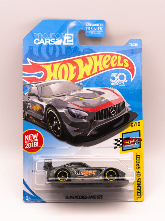'16 Mercedes-AMG Gt3 Silver