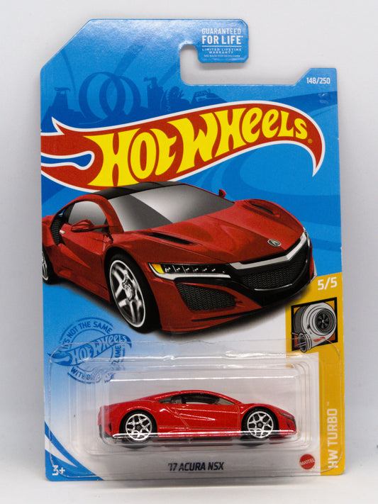 '17 Acura NSX Red