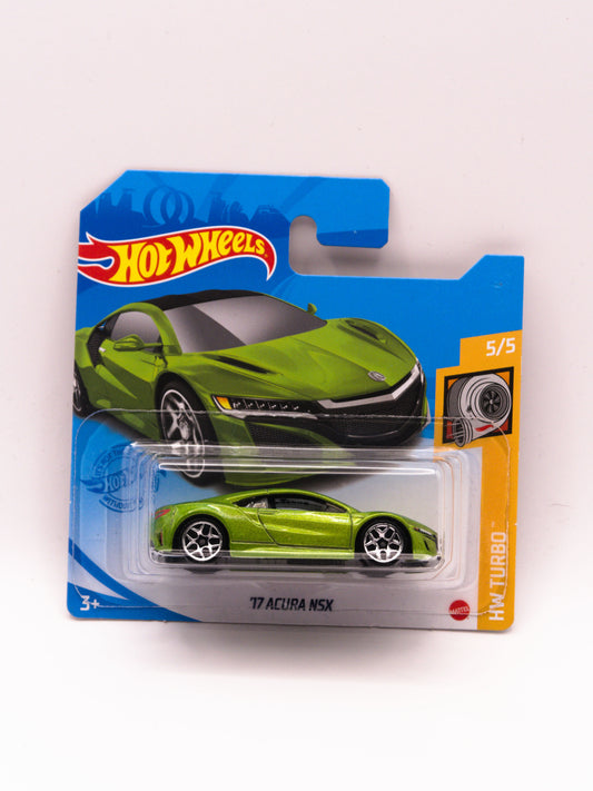 '17 Acura NSX Green