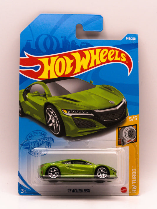 '17 Acura NSX Green
