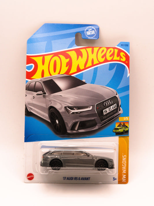 '17 Audi RS6 Avant Gray Dollar General USA Exclusive Recolor
