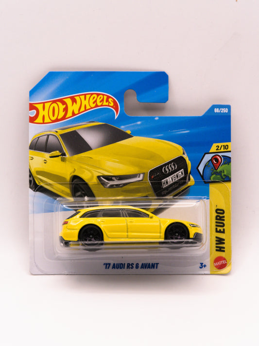 '17 Audi RS6 Avant Żółty