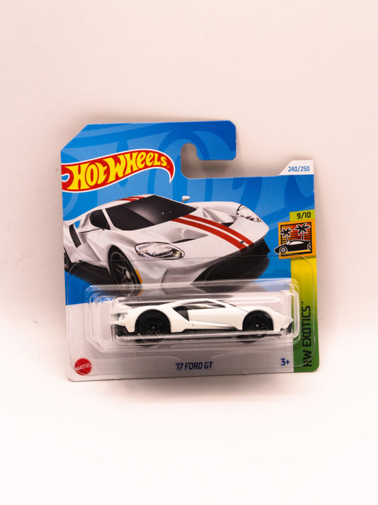 '17 Ford GT White