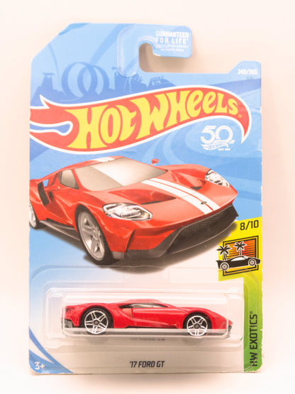 '17 Ford GT Czerwony *Karta