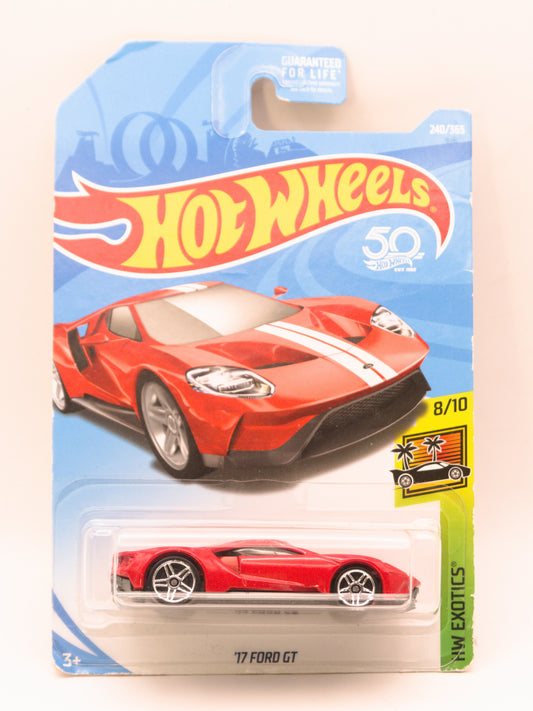 '17 Ford GT Czerwony *Karta
