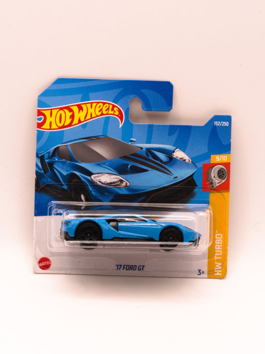 '17 Ford GT Blue