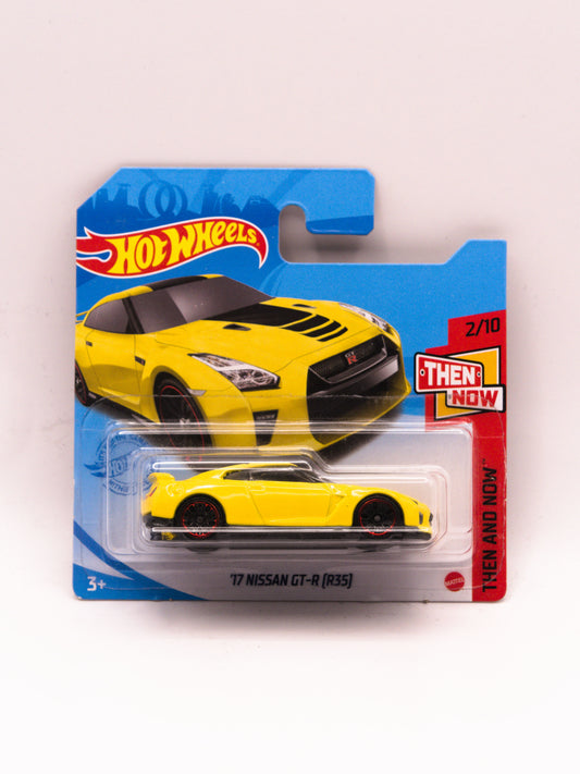 '17 Nissan GT-R R35 Yellow