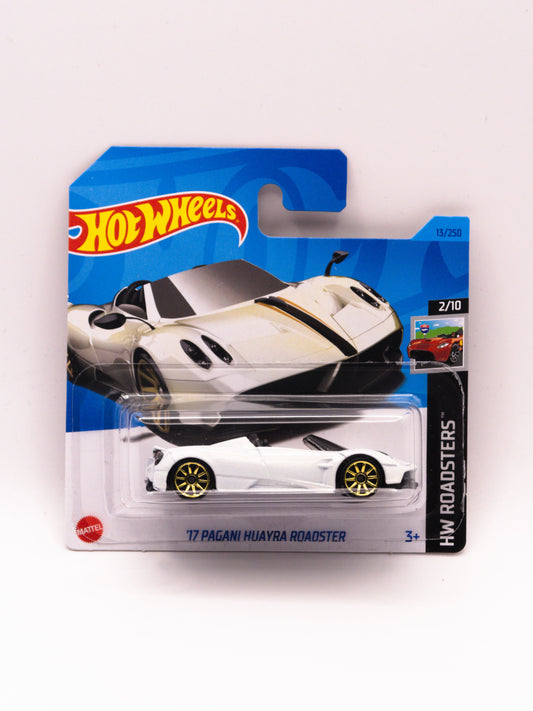 '17 Pagani Huayra Roadster White