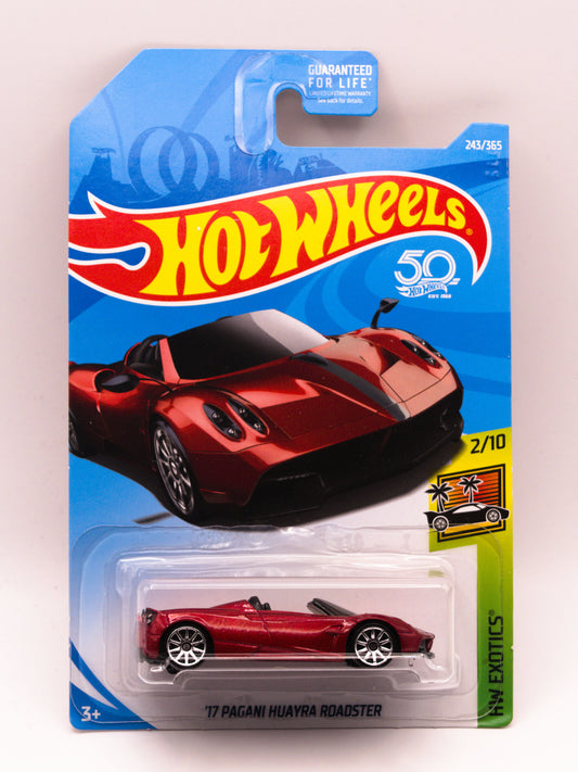 '17 Pagani Huayra Roadster Red