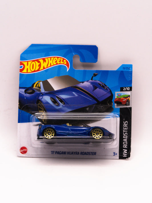 '17 Pagani Huayra Roadster Blue *Checkmark