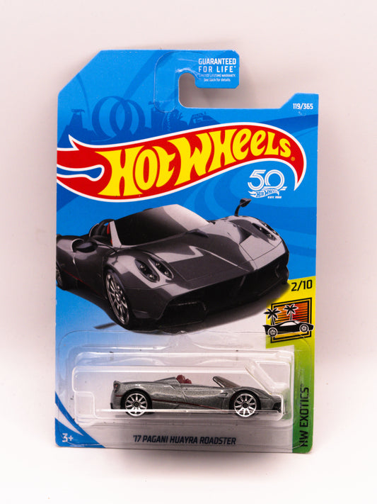 '17 Pagani Huayra Roadster Gray