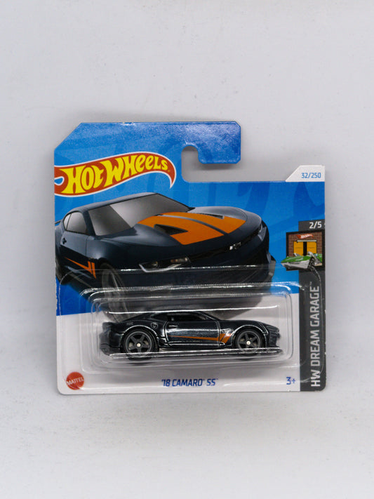 Super Treasure Hunt '18 Camaro SS - SHORT CARD *Damaged