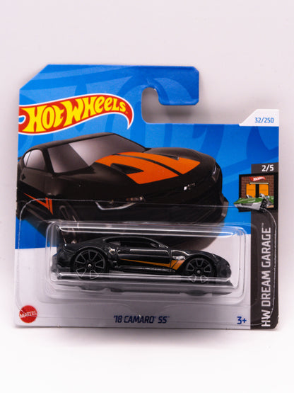 '18 Camaro SS Black *HOOK