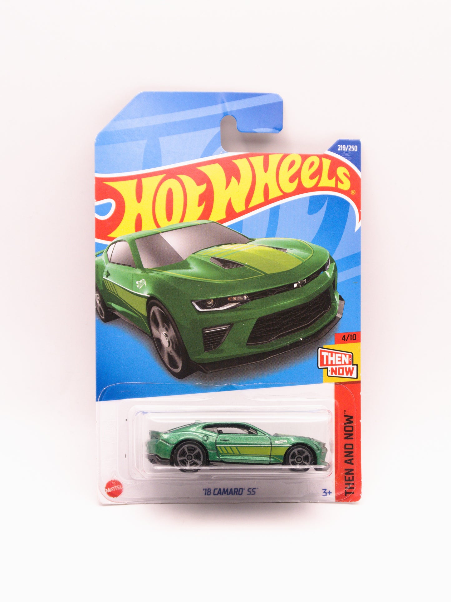 '18 Camaro SS Zielony *Karta