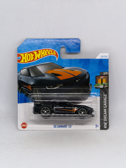Super Treasure Hunt '18 Camaro SS *Damaged
