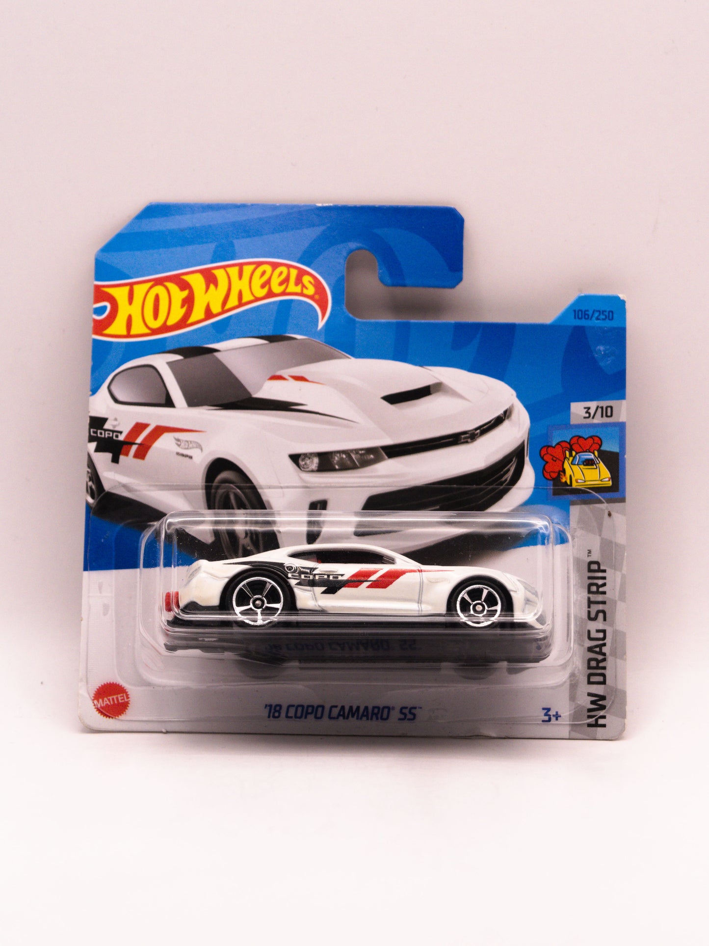 '18 Copo Camaro SS White