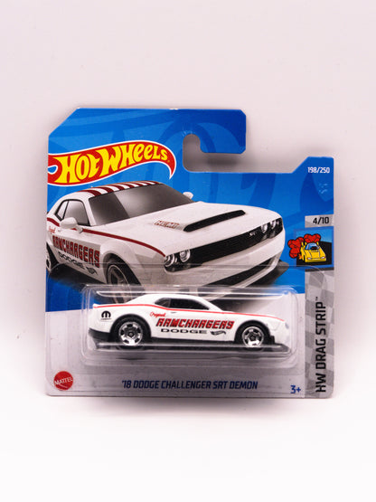 '18 Dodge Challenger SRT Demon White *Hook