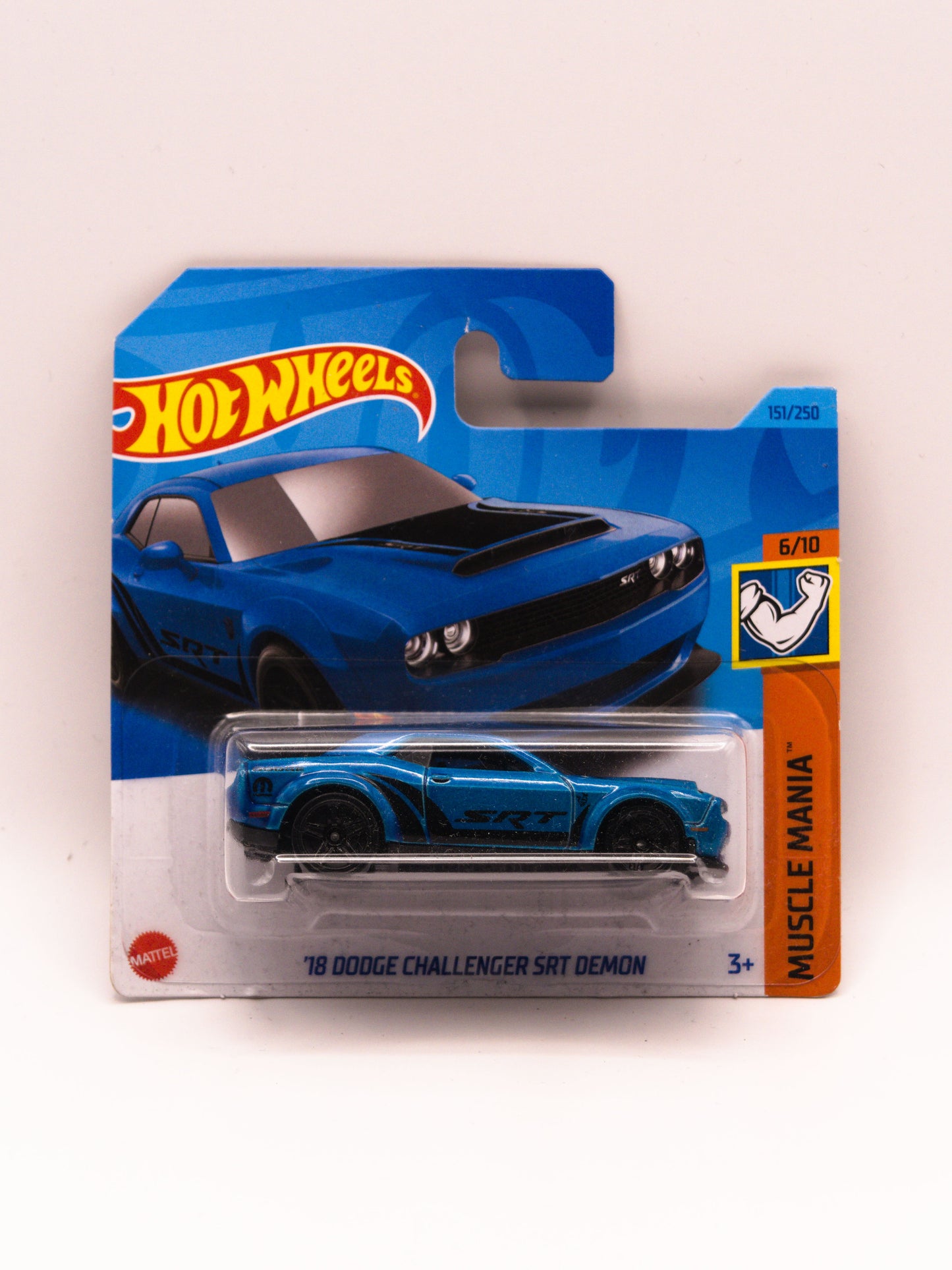 '18 Dodge Challenger SRT Demon Blue *Hook